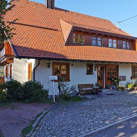 Ferienwohnung Am Fuchsbuehl Schopfheim Dış mekan fotoğraf