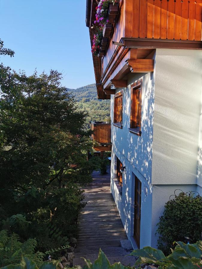 Ferienwohnung Am Fuchsbuehl Schopfheim Dış mekan fotoğraf
