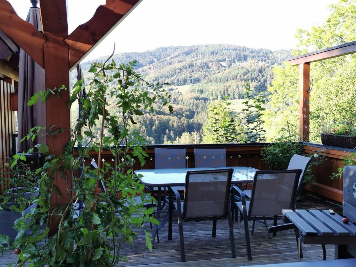 Ferienwohnung Am Fuchsbuehl Schopfheim Dış mekan fotoğraf